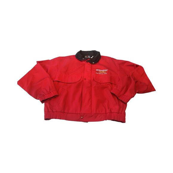 Vintage BF Goodrich Car Show Class Winner 1995 Full Zip Button Jacket USA XL - Picture 3 of 7